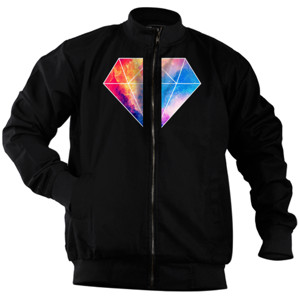 Jaket Bomber Diamond 2