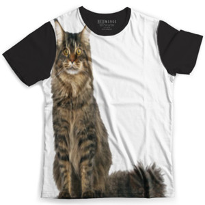 Kaos Fullprint Maincoon