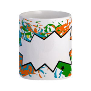 Mug mug splash full colour