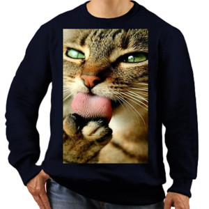 Jaket Sweater Kucing Liar