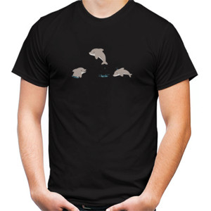 Kaos Dolphin - Kaos Wanita Lengan Panjang by Co_mbro