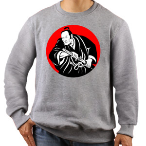 Jaket Sweater Samurai Art 3