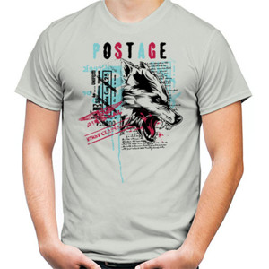 Kaos Post Age Wolf