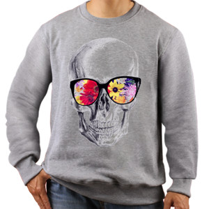 Jaket Sweater Funny Skull