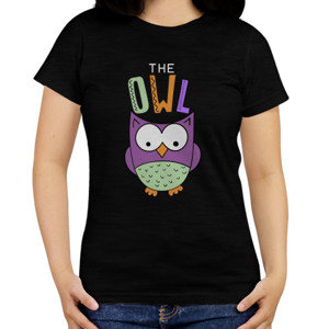 Kaos The Owl - Purple
