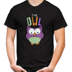 Kaos The Owl - Purple