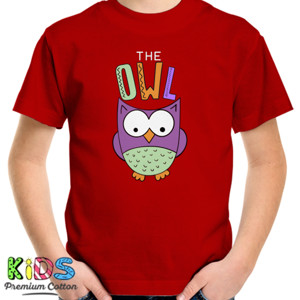 Kaos The Owl - Purple