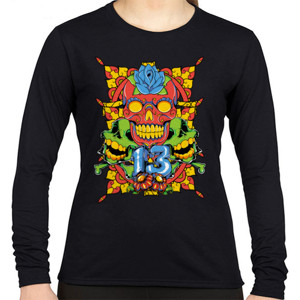 Kaos Tengkorak 13 