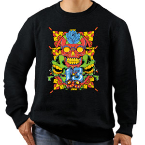 Jaket Sweater Tengkorak 13 
