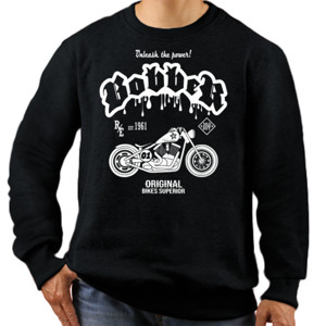 Jaket Sweater BOBBER putih