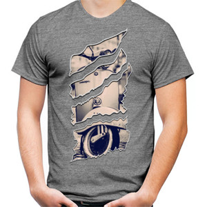 Kaos Vespa Abstrak