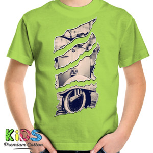 Kaos Vespa Abstrak
