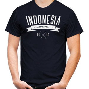 Kaos Indonesian Is Awesome 1945 3