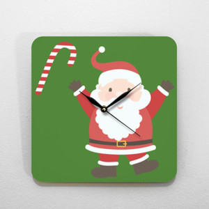 Jam Dinding JK - Christmas 13