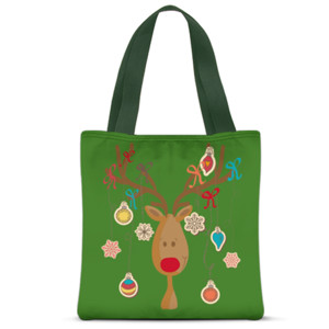 Tas Tote Fullprint TF - Christmas 12