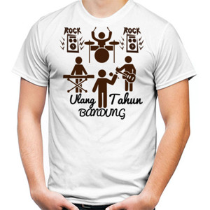 Kaos Ulang Tahun Bandung