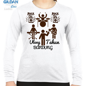 Kaos Ulang Tahun Bandung
