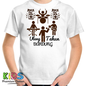 Kaos Ulang Tahun Bandung
