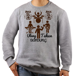 Jaket Sweater Ulang Tahun Bandung