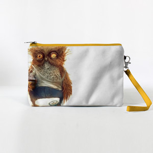Dompet Pouch Motif Owl