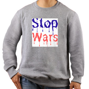 Jaket Sweater Stop Wars
