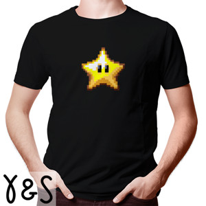 Kaos Yellow Star Px
