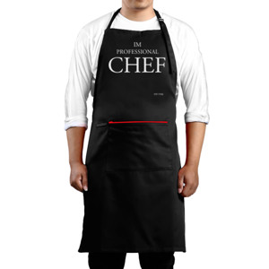 Celemek Chef Minimo