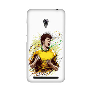 Fans Sepak Bola Brazil Casing HP