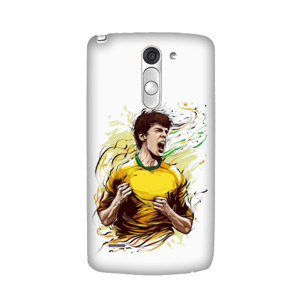 Fans Sepak Bola Brazil Casing HP