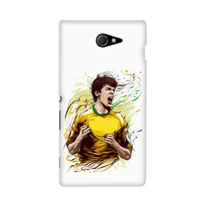 Fans Sepak Bola Brazil Casing HP