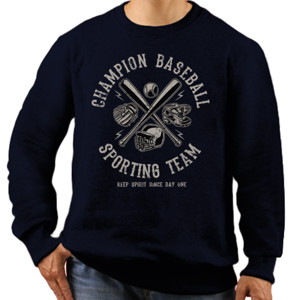 Jaket Sweater Champion Baseball