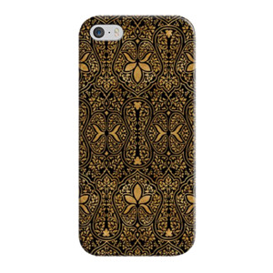 case batik coklat Casing HP
