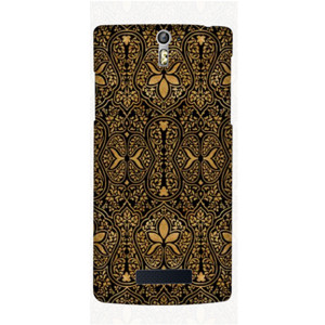 case batik coklat Casing HP