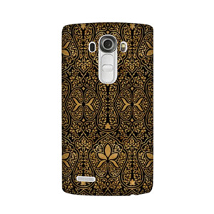 case batik coklat Casing HP