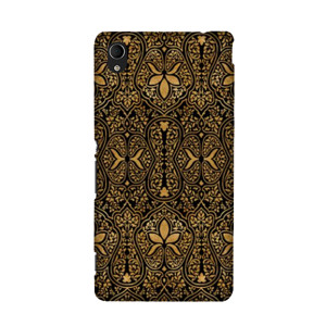 case batik coklat Casing HP