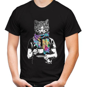 Kaos Coffee Cat