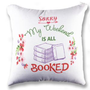 Bantal All Booked