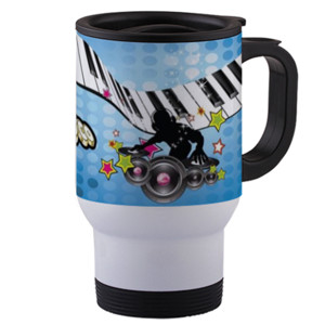 Travel Mug Dj