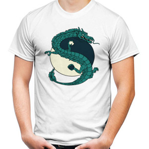 Kaos Yin Yang Naga