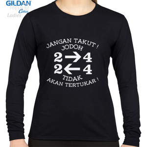 Kaos Jodoh Tidak Akan Tertukar