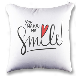 Bantal YOU MAKE ME SMILE