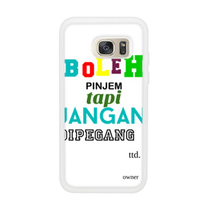 Boleh pinjem tapi jangan dipegang Casing HP 