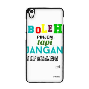 Boleh pinjem tapi jangan dipegang Casing HP