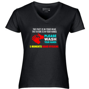 Kaos BAJU KAOS HAND HYGIENE