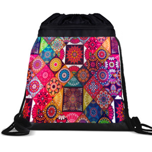 Tas Serut Batik Etnis Circle