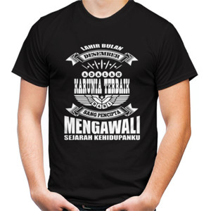Kaos Kelahiran Desember