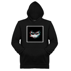 Jaket Hoodie Kaos Berserk Guts Glitch