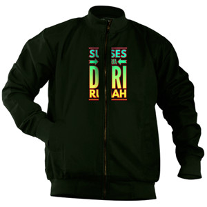 Jaket Bomber Kaos keren distro