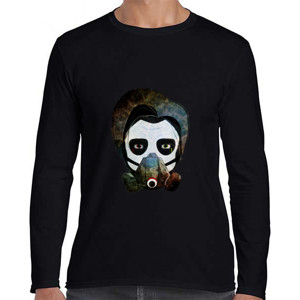 Kaos Kaos Lengan Panjang Mango