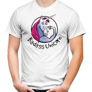 Kaos Badass Unicorn